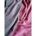 Siro compact Modal Polyester single jersey sandwashed fabric